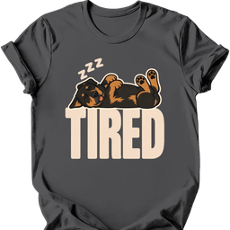 Beauceron Tired Dog T Shirt Gift For Dog Lover