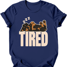 Beauceron Tired Dog T Shirt Gift For Dog Lover