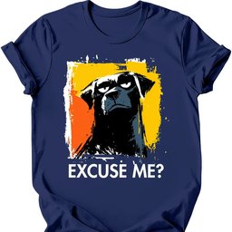 Black Labrador Excuse Me Dog T Shirt Gift For Dog Lover