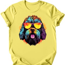 Black Russian Terrier Top Dog T Shirt Gift For Dog Lover