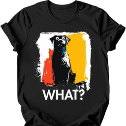 Black Labrador What Dog T Shirt Gift For Dog Lover