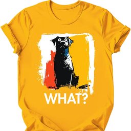 Black Labrador What Dog T Shirt Gift For Dog Lover