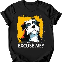 Bernedoodle Excuse Me Dog T Shirt Gift For Dog Lover