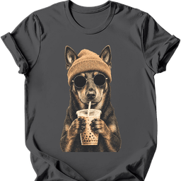 Beauceron Hipster Dog T Shirt Gift For Dog Lover