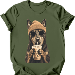 Beauceron Hipster Dog T Shirt Gift For Dog Lover