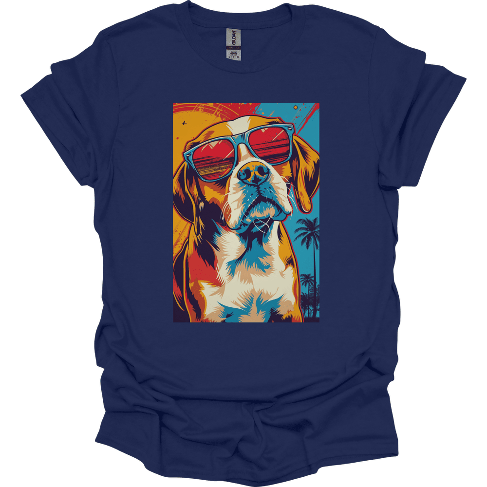 Beagle Summer Dog T Shirt Gift For Dog Lover