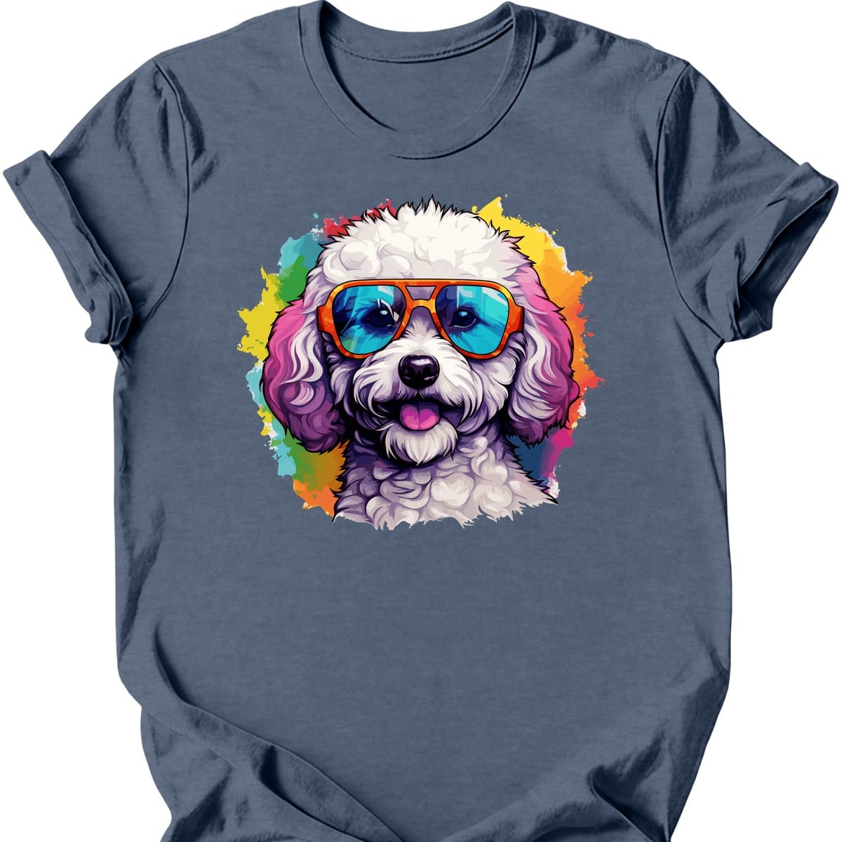 Bichon Frise Top Dog T Shirt Gift For Dog Lover