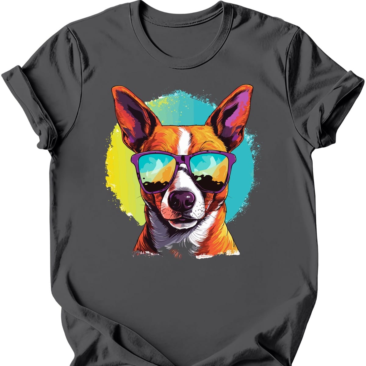Basenji Top Dog T Shirt Gift For Dog Lover