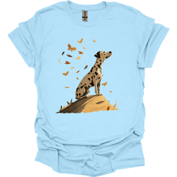 Dalmatian Fall Dog T Shirt Gift For Dog Lover