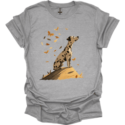 Dalmatian Fall Dog T Shirt Gift For Dog Lover