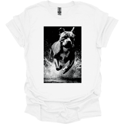 Cane Corso Puddle Dog T Shirt Gift For Dog Lover