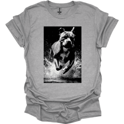 Cane Corso Puddle Dog T Shirt Gift For Dog Lover