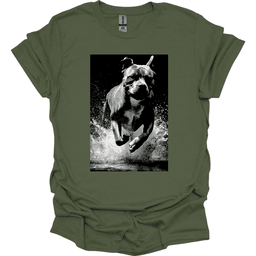 Cane Corso Puddle Dog T Shirt Gift For Dog Lover