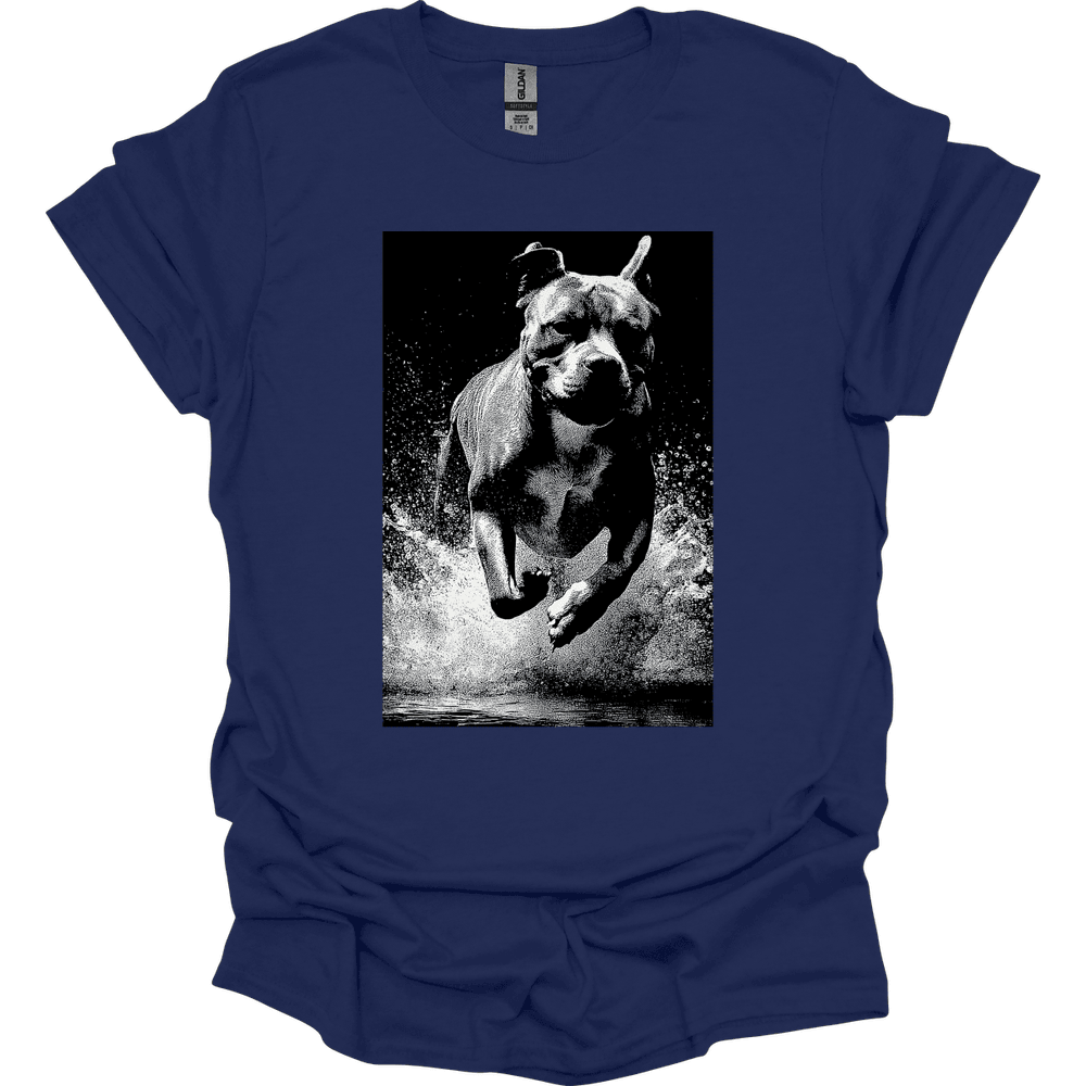 Cane Corso Puddle Dog T Shirt Gift For Dog Lover