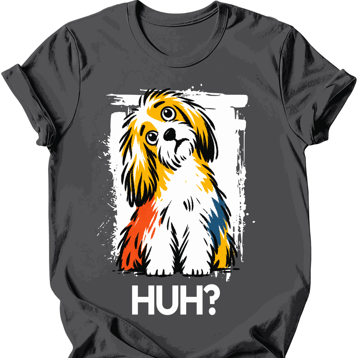 Coton De Tulear Huh Dog T Shirt Gift For Dog Lover