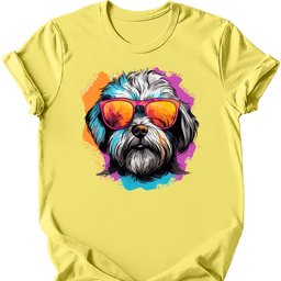 Dandie Dinmont Terrier Top Dog T Shirt Gift For Dog Lover