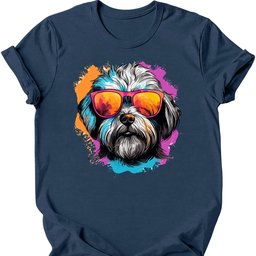 Dandie Dinmont Terrier Top Dog T Shirt Gift For Dog Lover