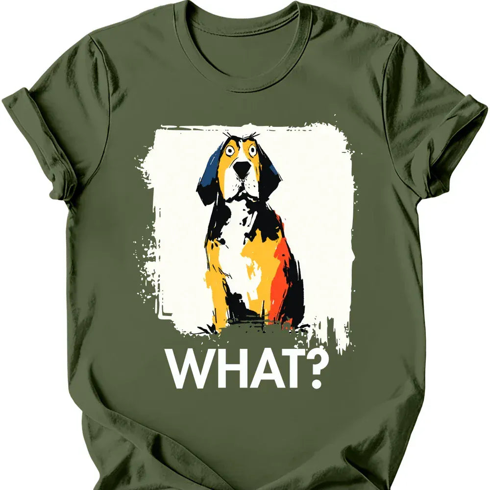 Bracco Italiano What Dog T Shirt Gift For Dog Lover