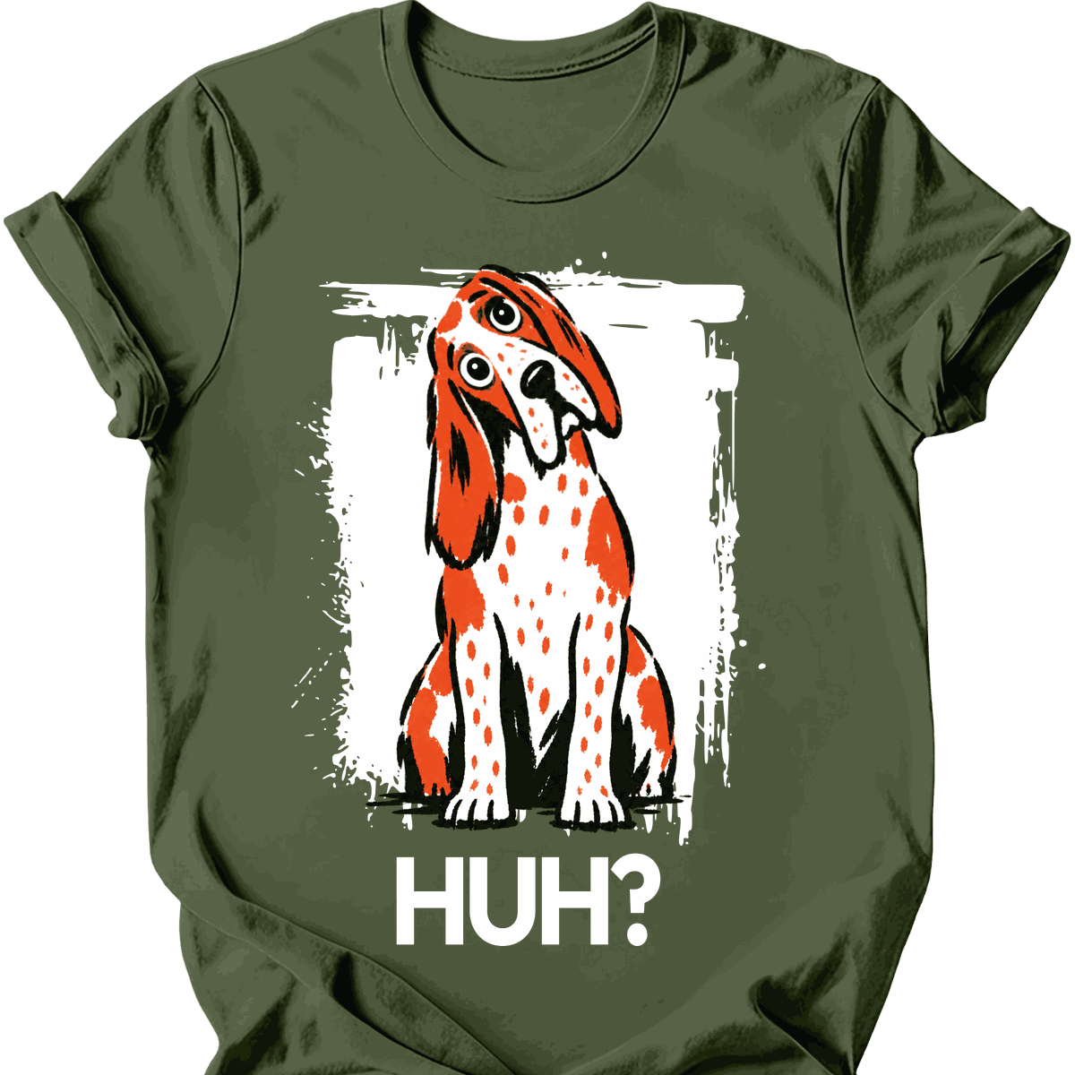 Bracco Italiano Huh Dog T Shirt Gift For Dog Lover