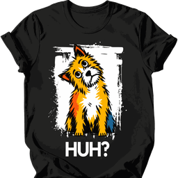Cairn Terrier Huh Dog T Shirt Gift For Dog Lover