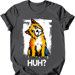 Cairn Terrier Huh Dog T Shirt Gift For Dog Lover
