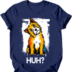 Cairn Terrier Huh Dog T Shirt Gift For Dog Lover