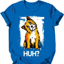 Cairn Terrier Huh Dog T Shirt Gift For Dog Lover