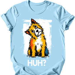 Cairn Terrier Huh Dog T Shirt Gift For Dog Lover