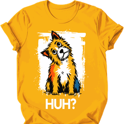 Cairn Terrier Huh Dog T Shirt Gift For Dog Lover