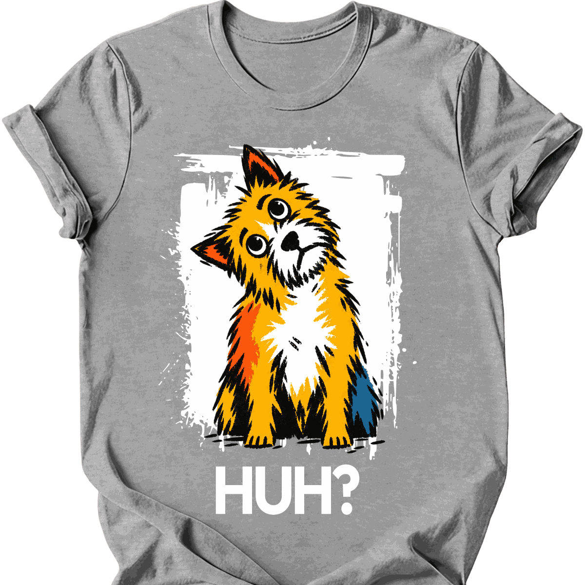 Cairn Terrier Huh Dog T Shirt Gift For Dog Lover