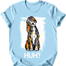 Catahoula Leopard Huh Dog T Shirt Gift For Dog Lover