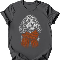 Cockapoo Winter Dog T Shirt Gift For Dog Lover