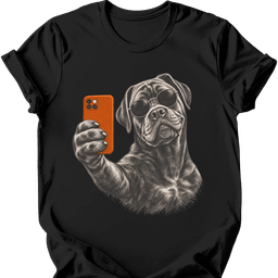 Cane Corso Selfie Dog T Shirt Gift For Dog Lover