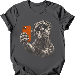 Cane Corso Selfie Dog T Shirt Gift For Dog Lover