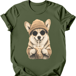 Corgi Hipster Dog T Shirt Gift For Dog Lover