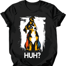 Chiweenie Huh Dog T Shirt Gift For Dog Lover