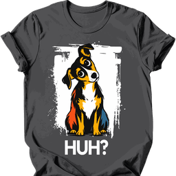 Chiweenie Huh Dog T Shirt Gift For Dog Lover
