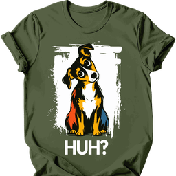 Chiweenie Huh Dog T Shirt Gift For Dog Lover