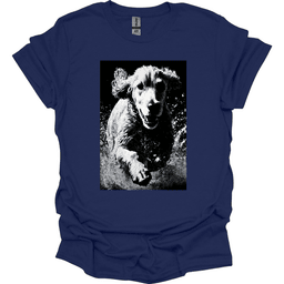 Cocker Spaniel Puddle Dog T Shirt Gift For Dog Lover