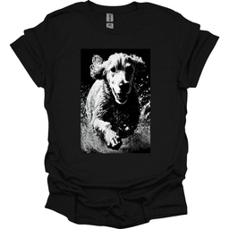Cocker Spaniel Puddle Dog T Shirt Gift For Dog Lover