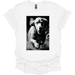 Cocker Spaniel Puddle Dog T Shirt Gift For Dog Lover
