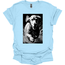 Cocker Spaniel Puddle Dog T Shirt Gift For Dog Lover
