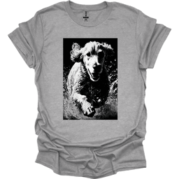 Cocker Spaniel Puddle Dog T Shirt Gift For Dog Lover