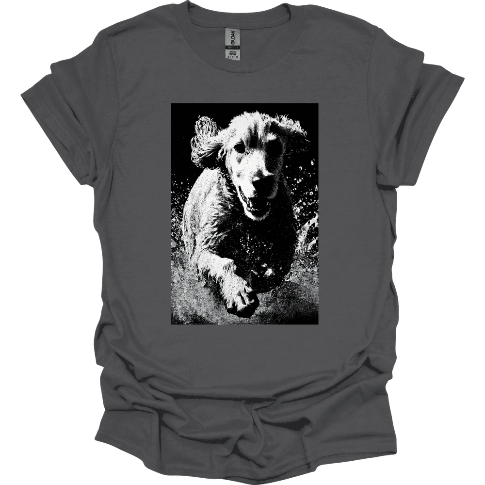 Cocker Spaniel Puddle Dog T Shirt Gift For Dog Lover