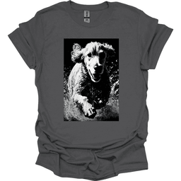 Cocker Spaniel Puddle Dog T Shirt Gift For Dog Lover