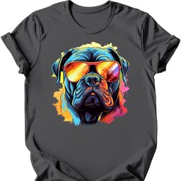 Cane Corso Top Dog T Shirt Gift For Dog Lover