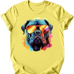 Cane Corso Top Dog T Shirt Gift For Dog Lover