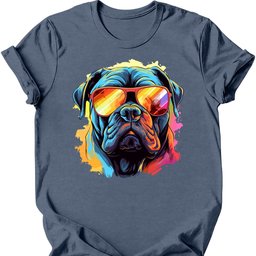 Cane Corso Top Dog T Shirt Gift For Dog Lover