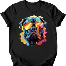Cane Corso Top Dog T Shirt Gift For Dog Lover