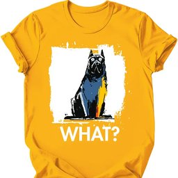Cane Corso What Dog T Shirt Gift For Dog Lover